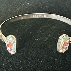 Kendra Scott Elton Silver Cuff Bracelet